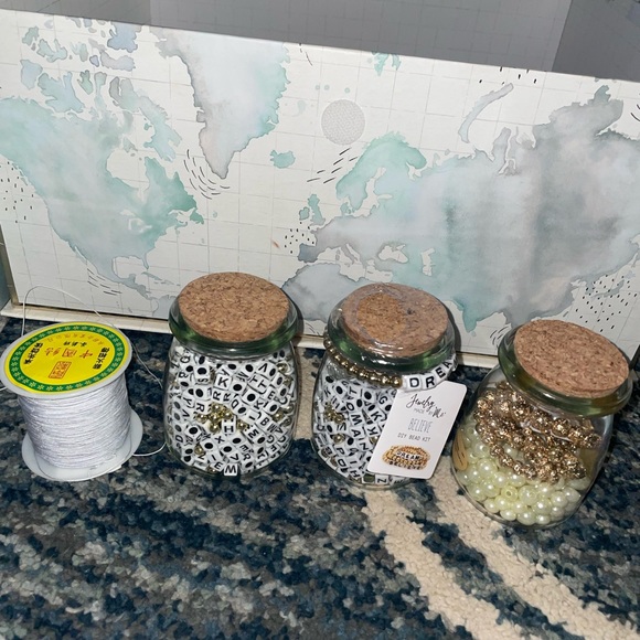 Bulk jewelry making tools wire clasps earrings gems hooks string beads - Picture 9 of 16